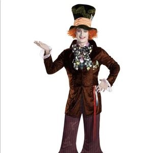 Mad Hatter Halloween Costume